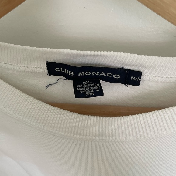 Vintage Club Monaco Crewneck Sweater - Picture 2 of 4